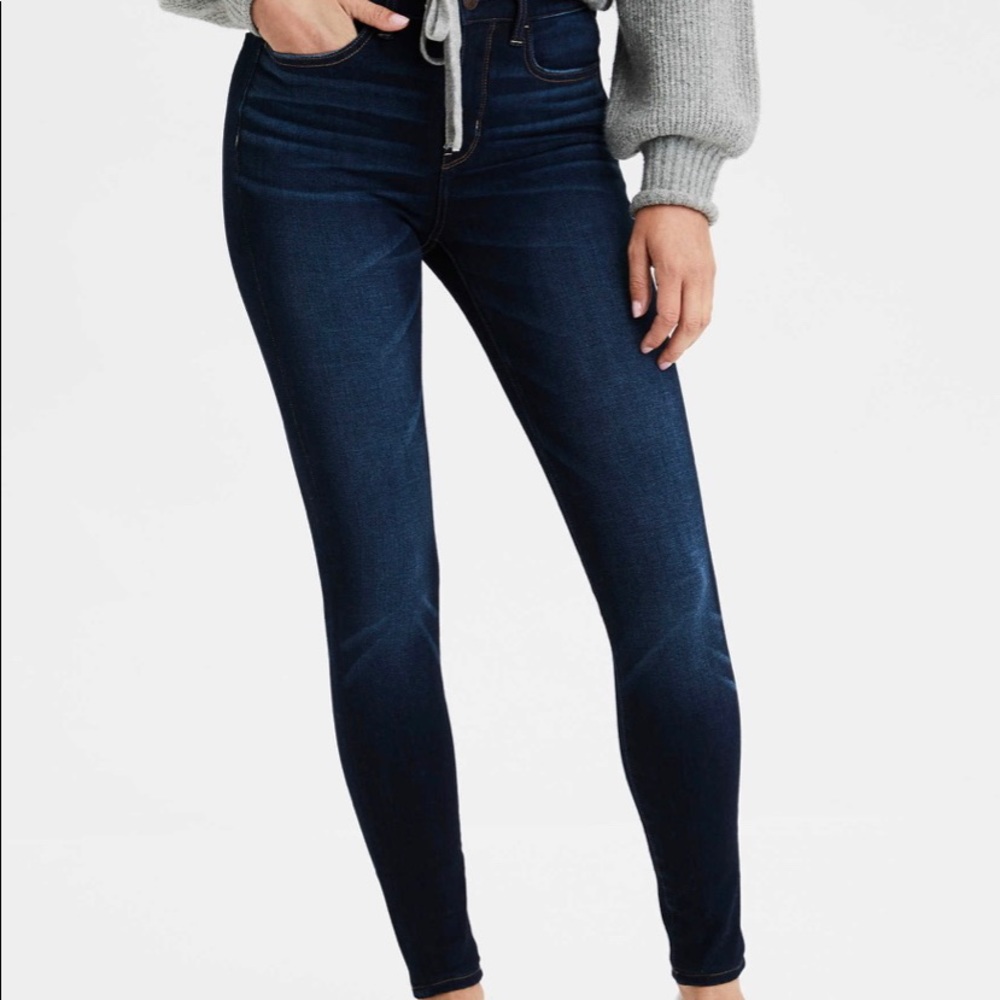 American Eagle -Super stretch